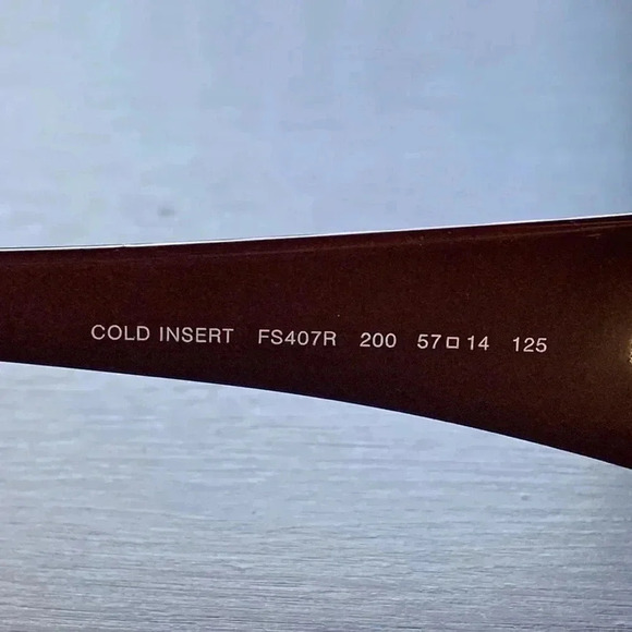 *LIMITED  EDITION * Fendi | Cold Insert FS407R 200 sunglasses - Picture 7 of 12